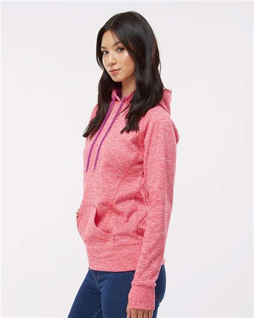 Women's Cosmic Fleece Hooded Sweatshirt - 8616 33