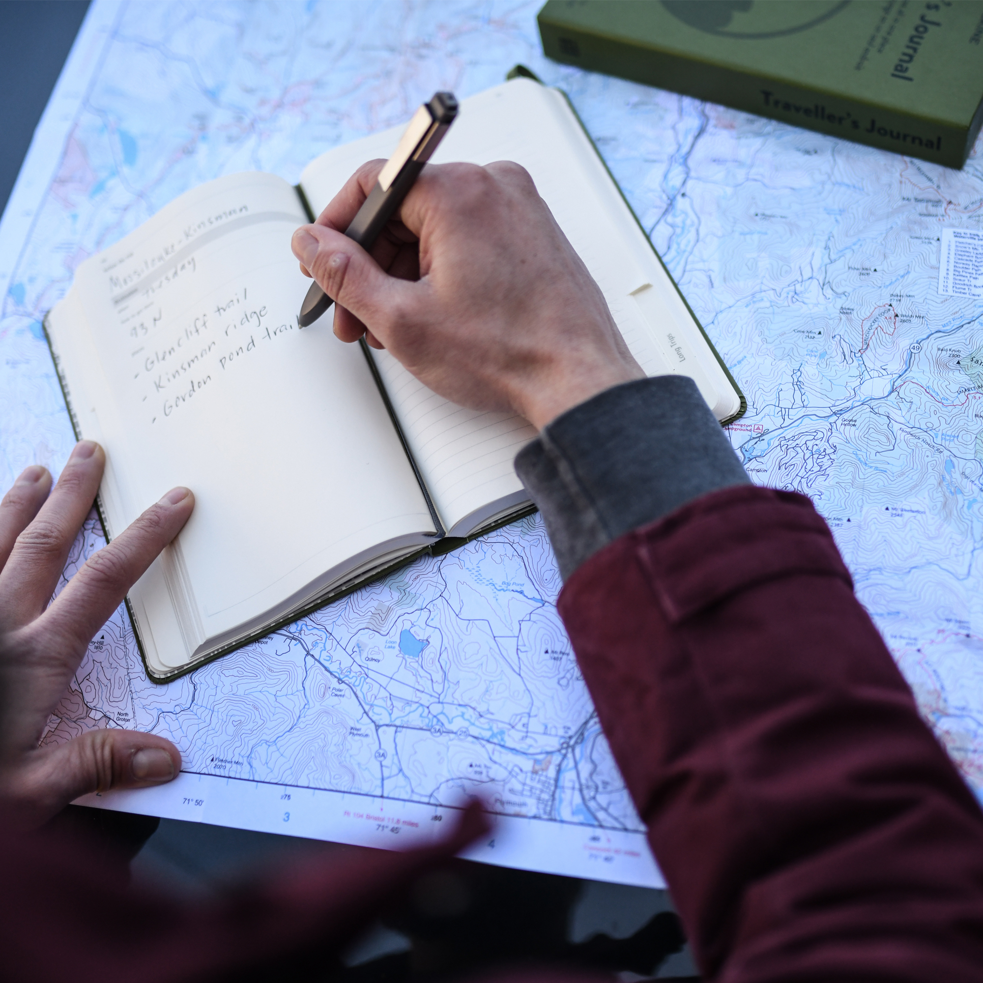 Passion Journal Travel