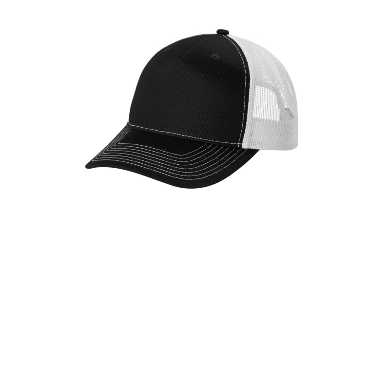 Port Authority Snapback Five-Panel Trucker Cap 7