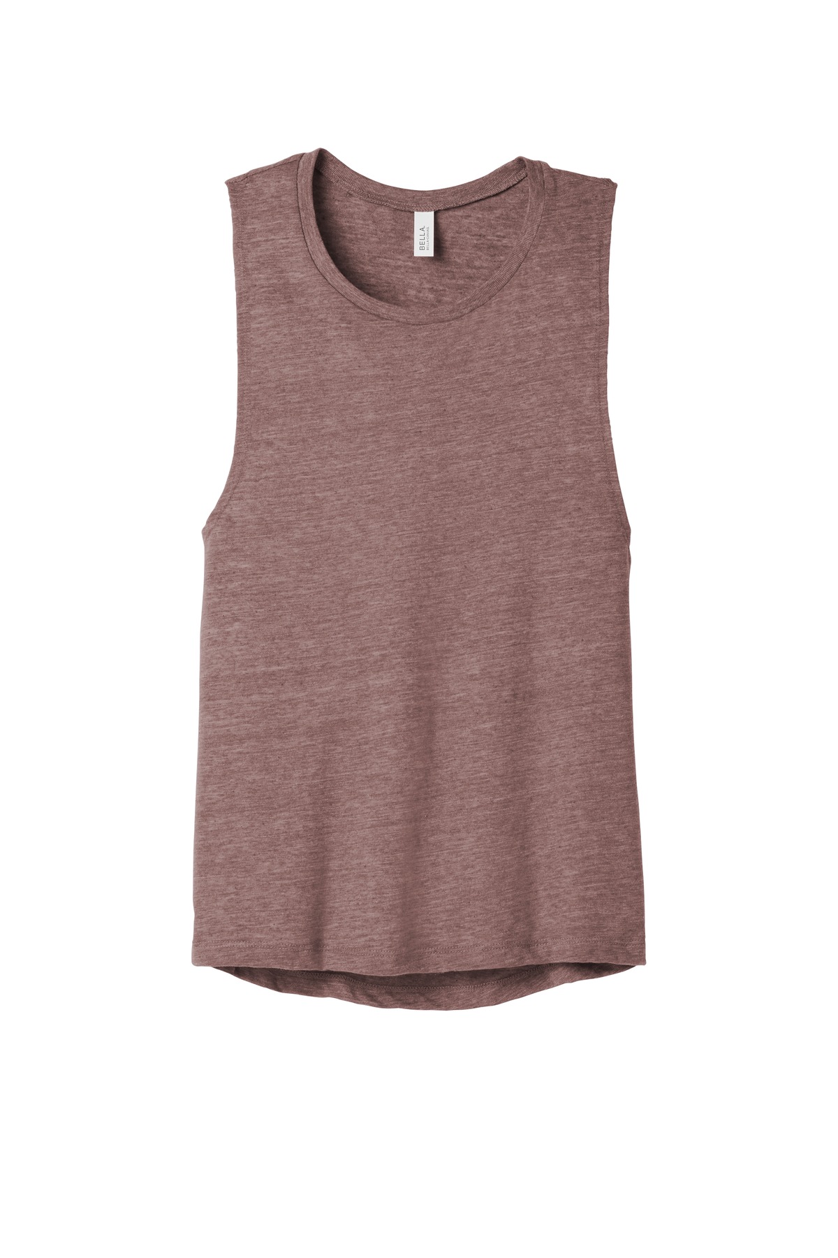 BELLA+CANVAS Women's Flowy Scoop Muscle Tank. BC8803 56