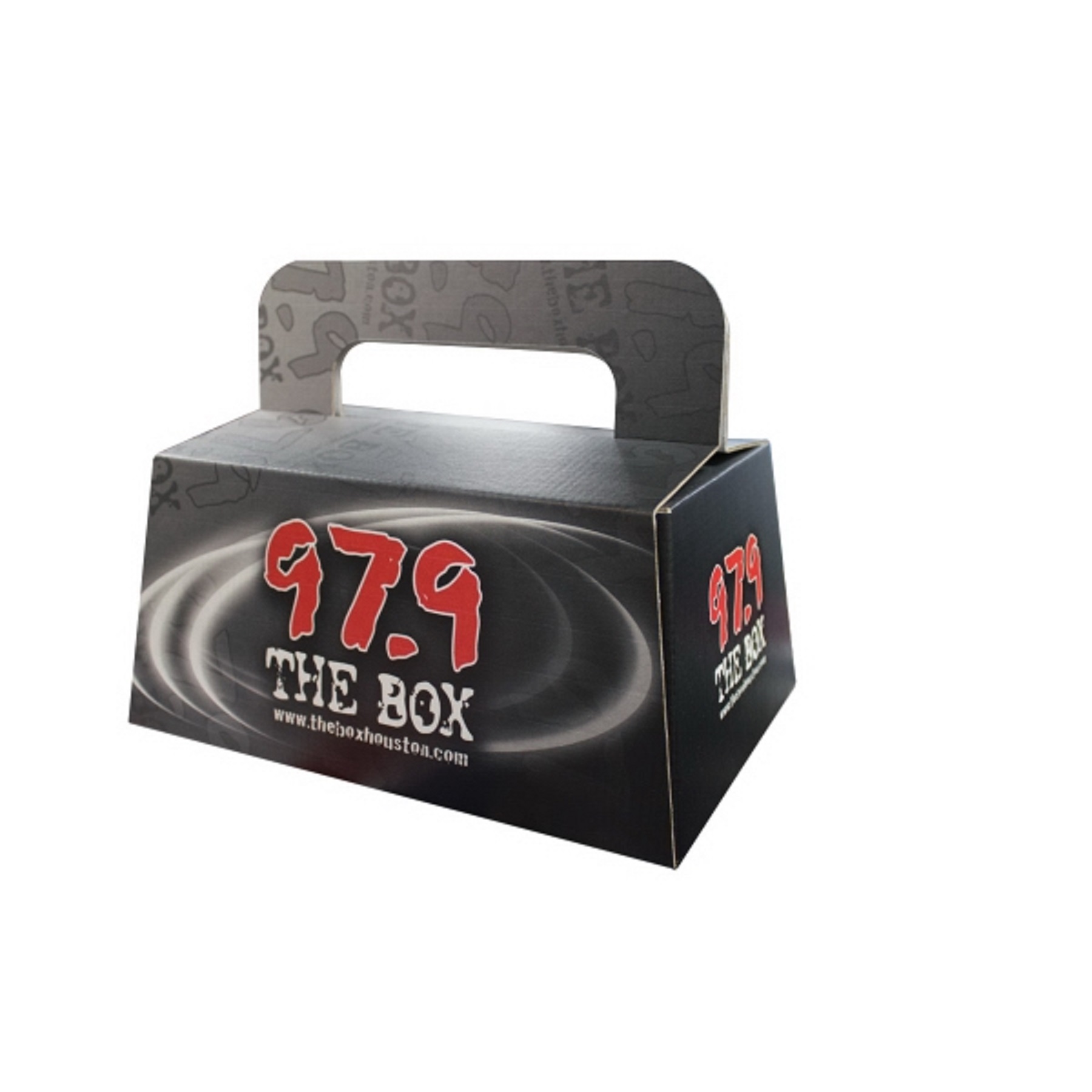 Die-Cut Go Box (White)