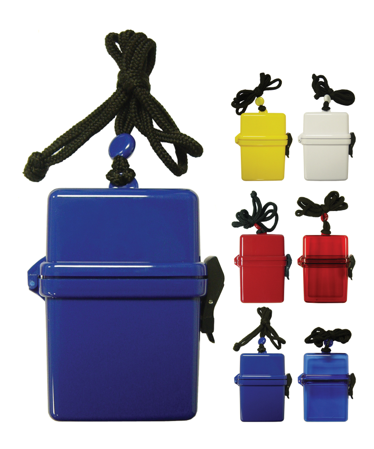 Waterproof Swim Box w/ Breakaway Neck Tote 2