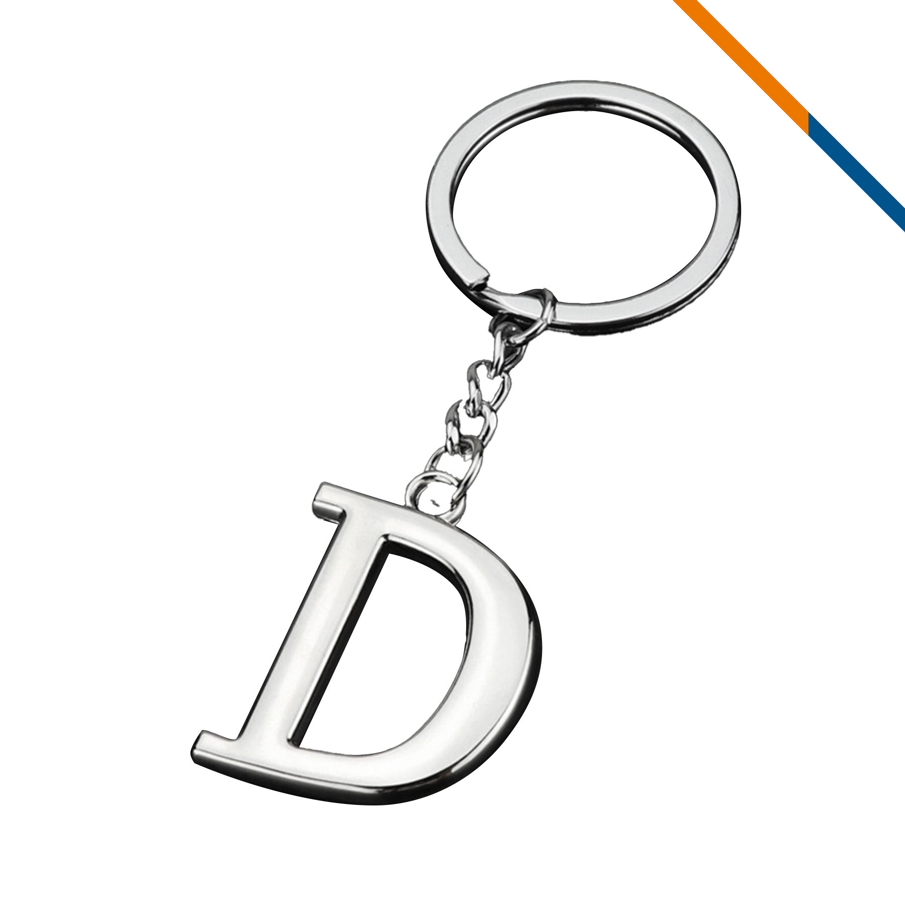 Sonia Letter Keychain 12