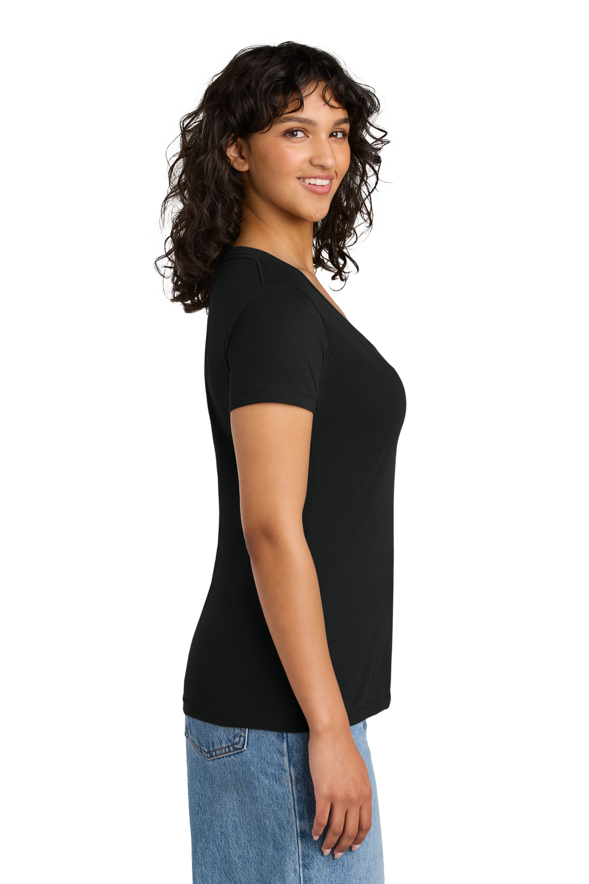 Next Level Apparel Women's Ideal V-Neck Tee NL1540 55