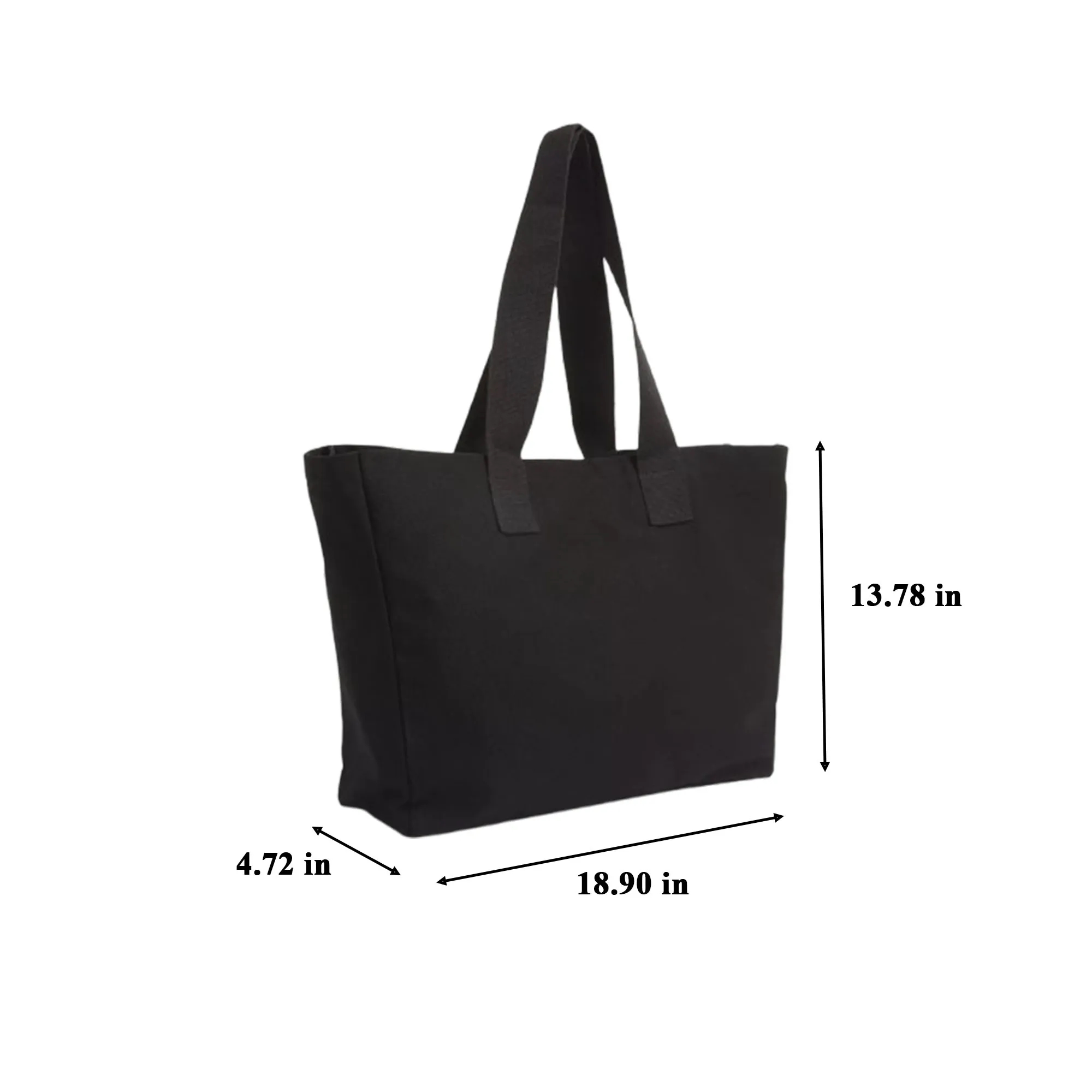 Large-Capacity Canvas Bag 2