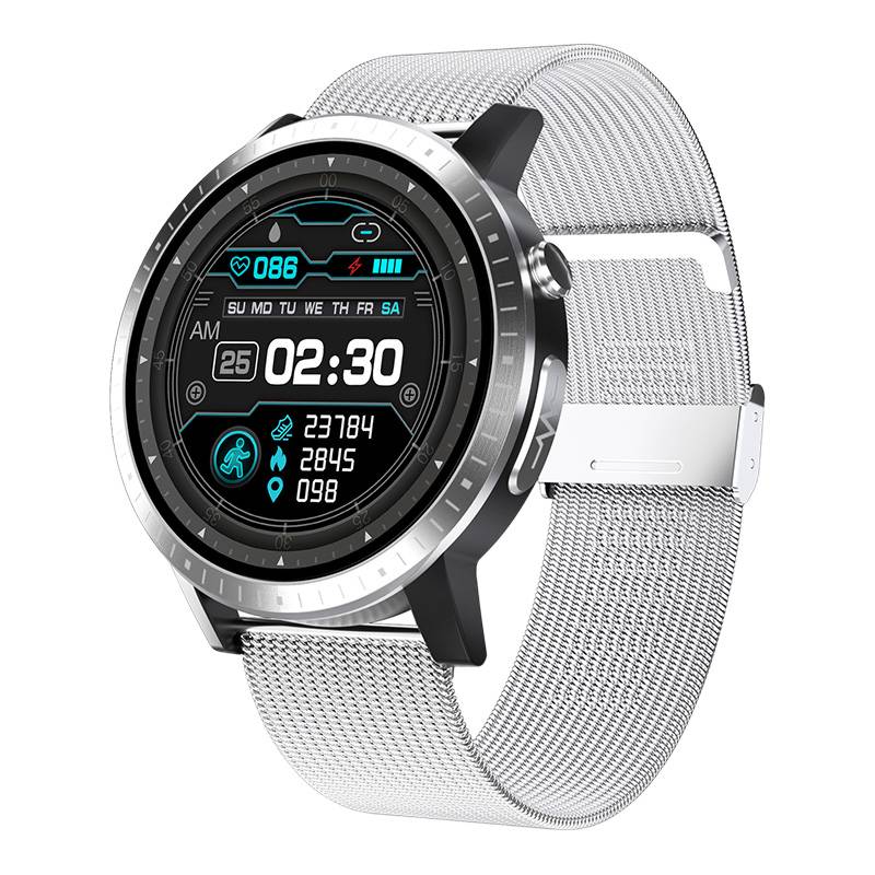 Waterproof Smart Watch/Fitness Tracker 4