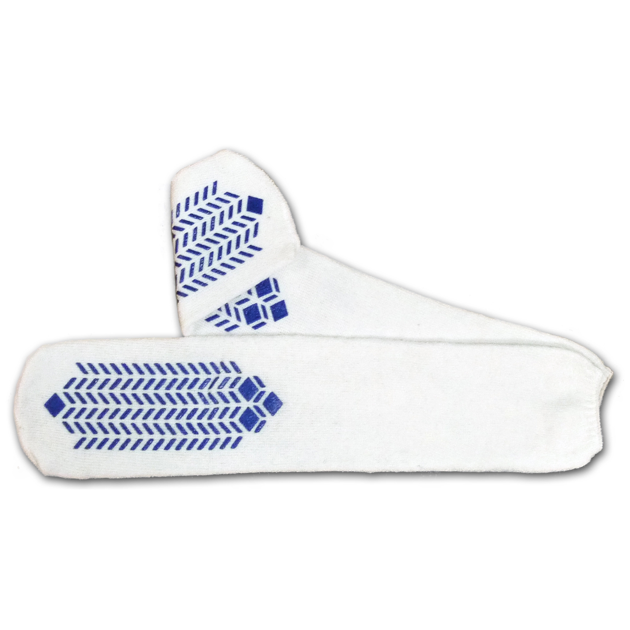 Blue Slip Resistant Hospital Socks 2
