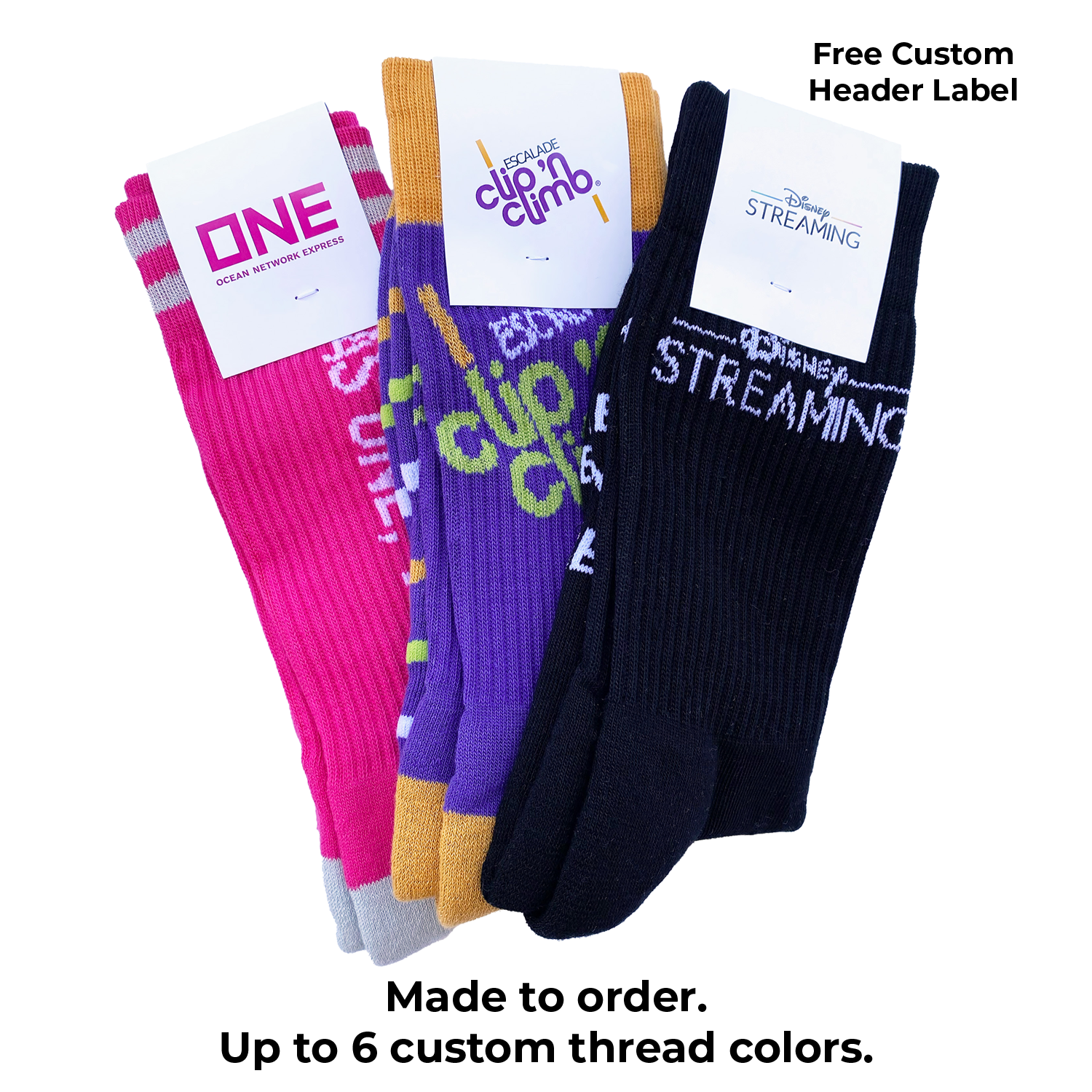 Premium Retro Athletic Socks- Made in Italy 1