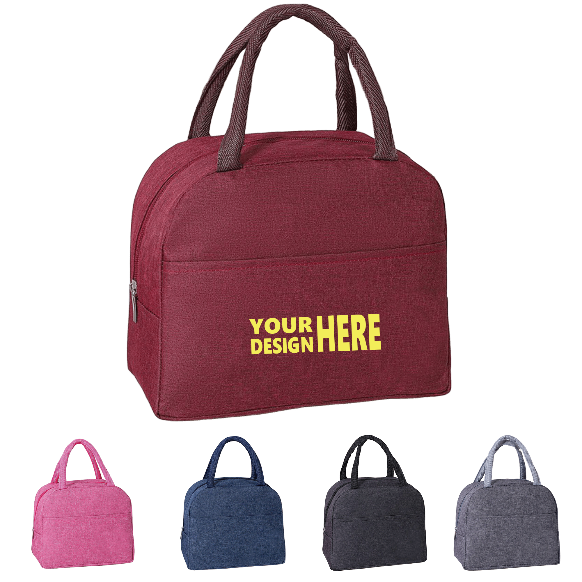 Portable Oxford Cloth Cooler Lunch Bag 2