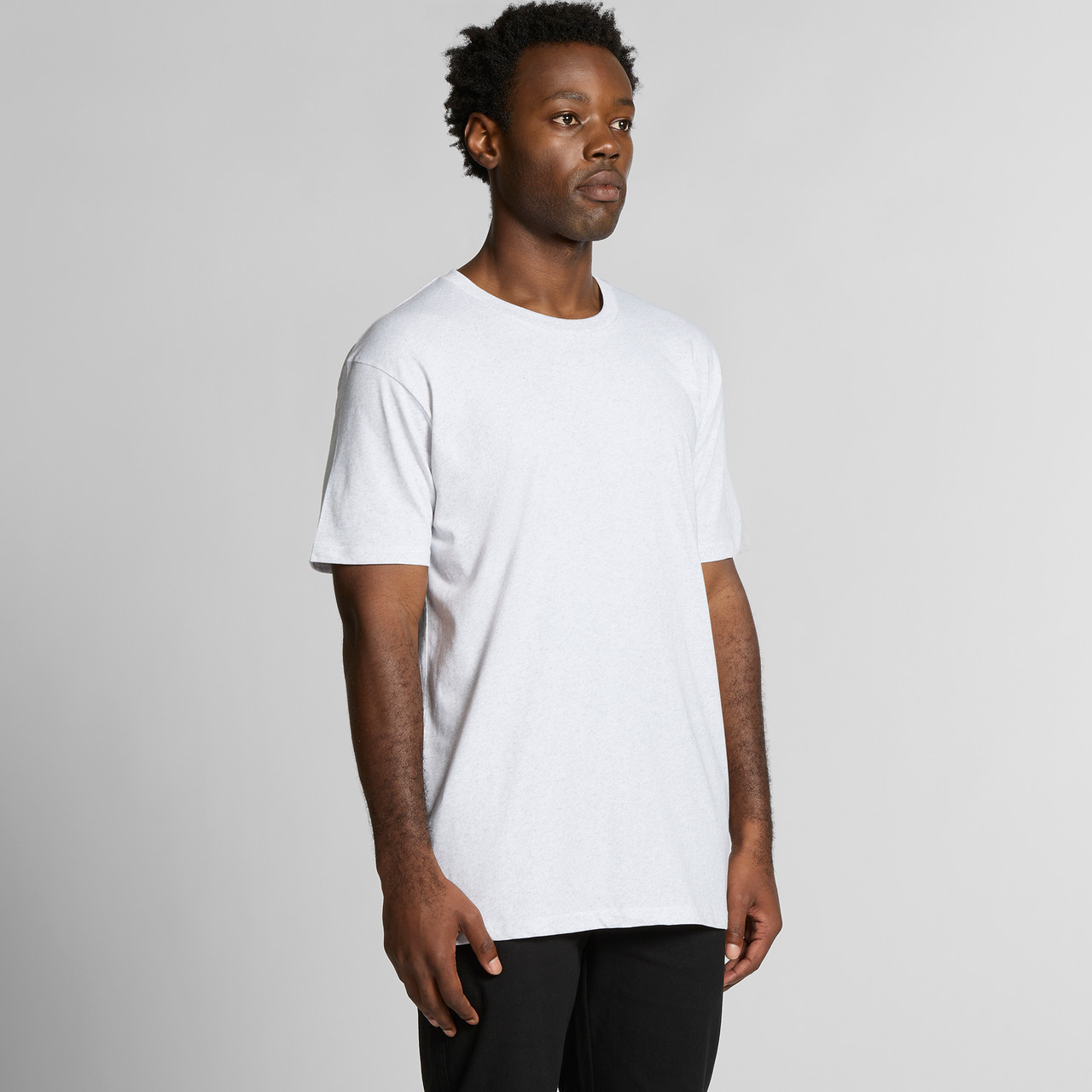 Staple Heather Tee | 5001M 16
