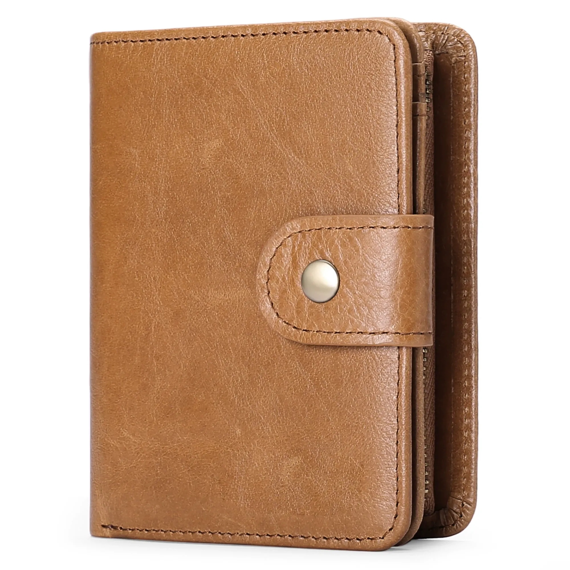 Vertical Leather Multifunctional Wallet 4