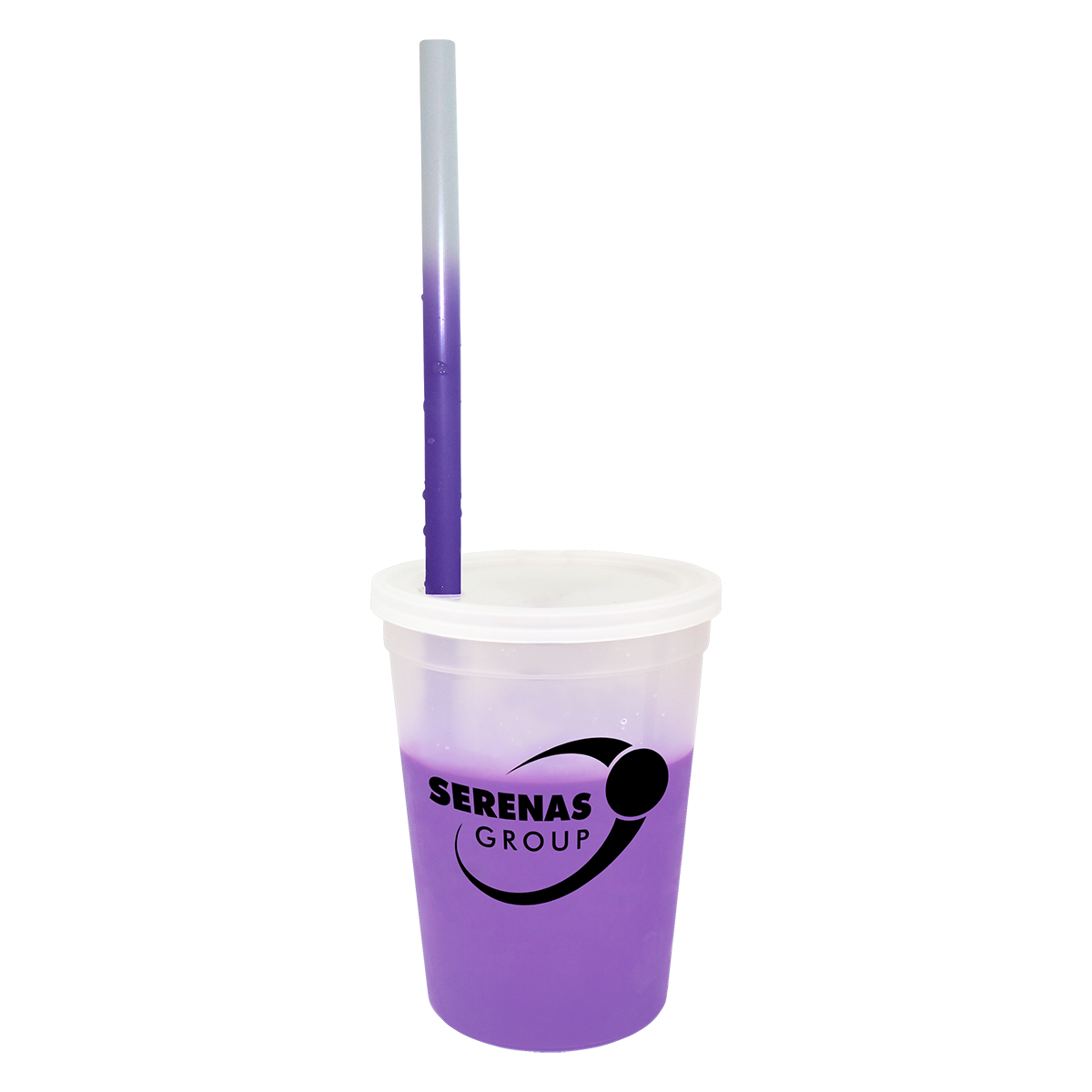 Mood™ 12 oz. Stadium Cup/Straw/Lid Set 41