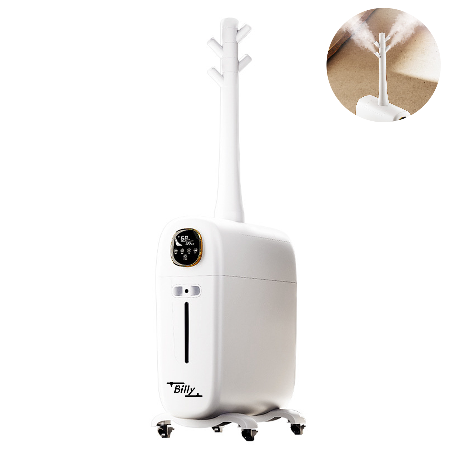 6.6Gal/25L Whole House Large Humidifier 4