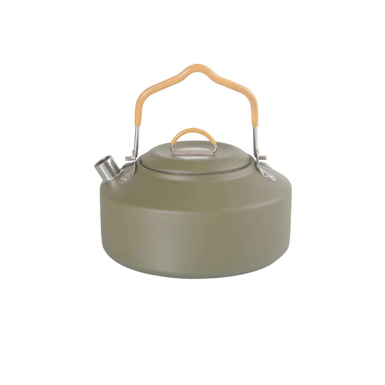 Stainless Steel Portable Picnic Kettle 4