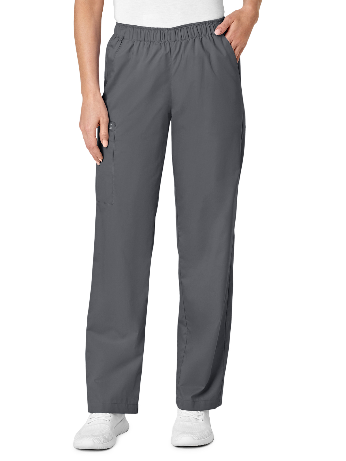 Wink - WORK - Women's Five-Pocket Pull-On Cargo Pant 8