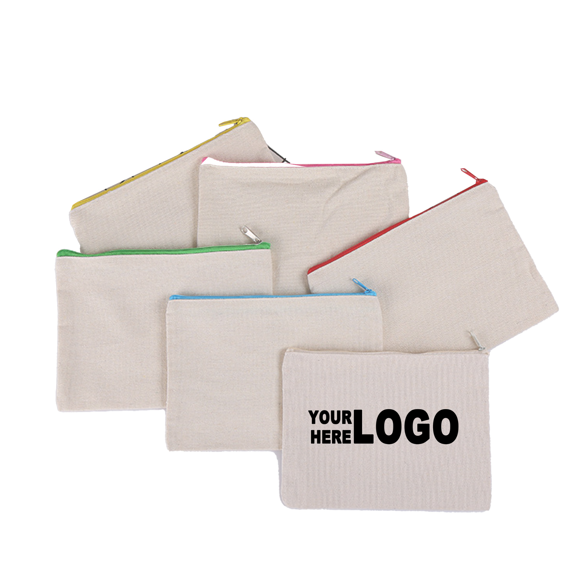 Durable Canvas Custom Pencil Case 2