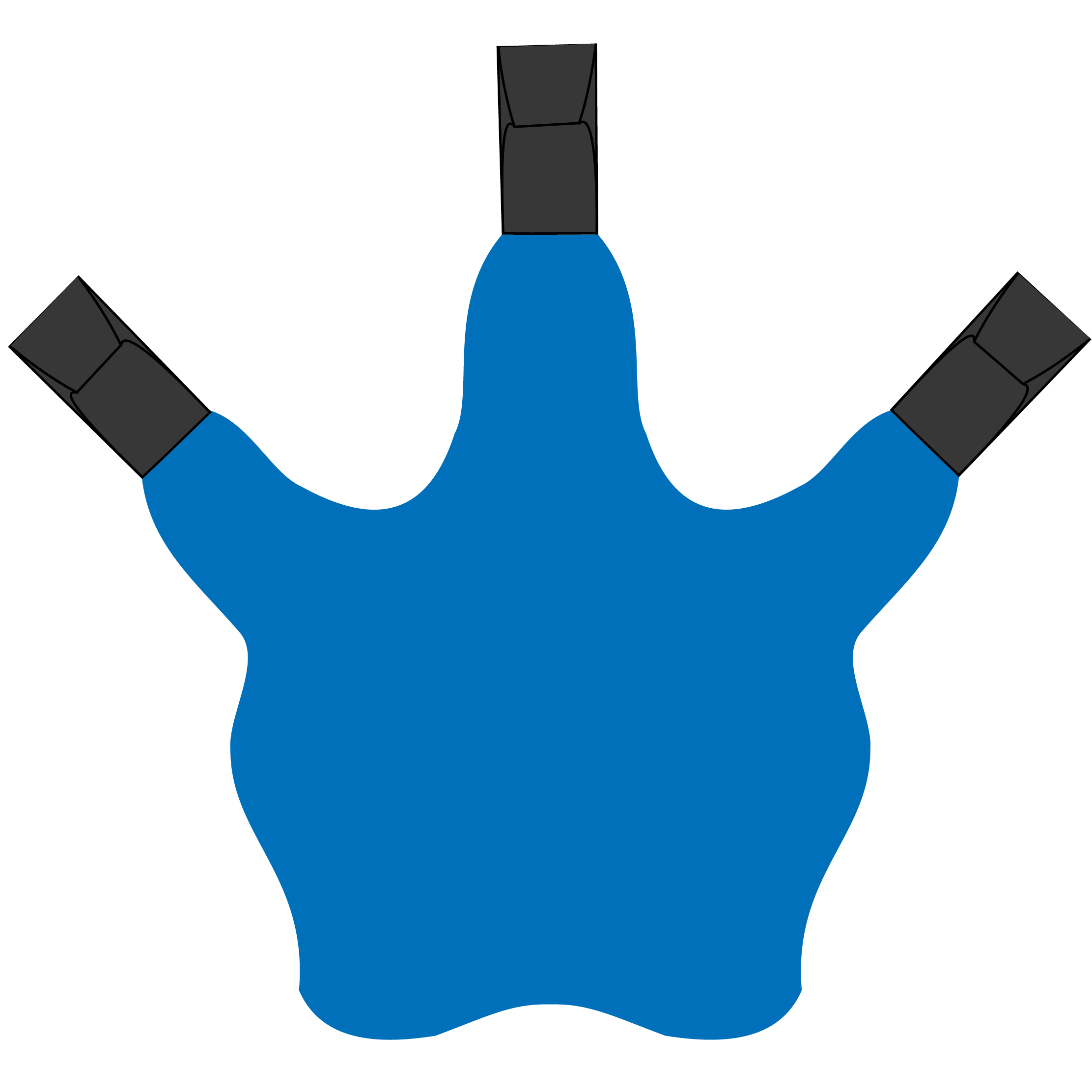 3 Talon Claw Mitt 4