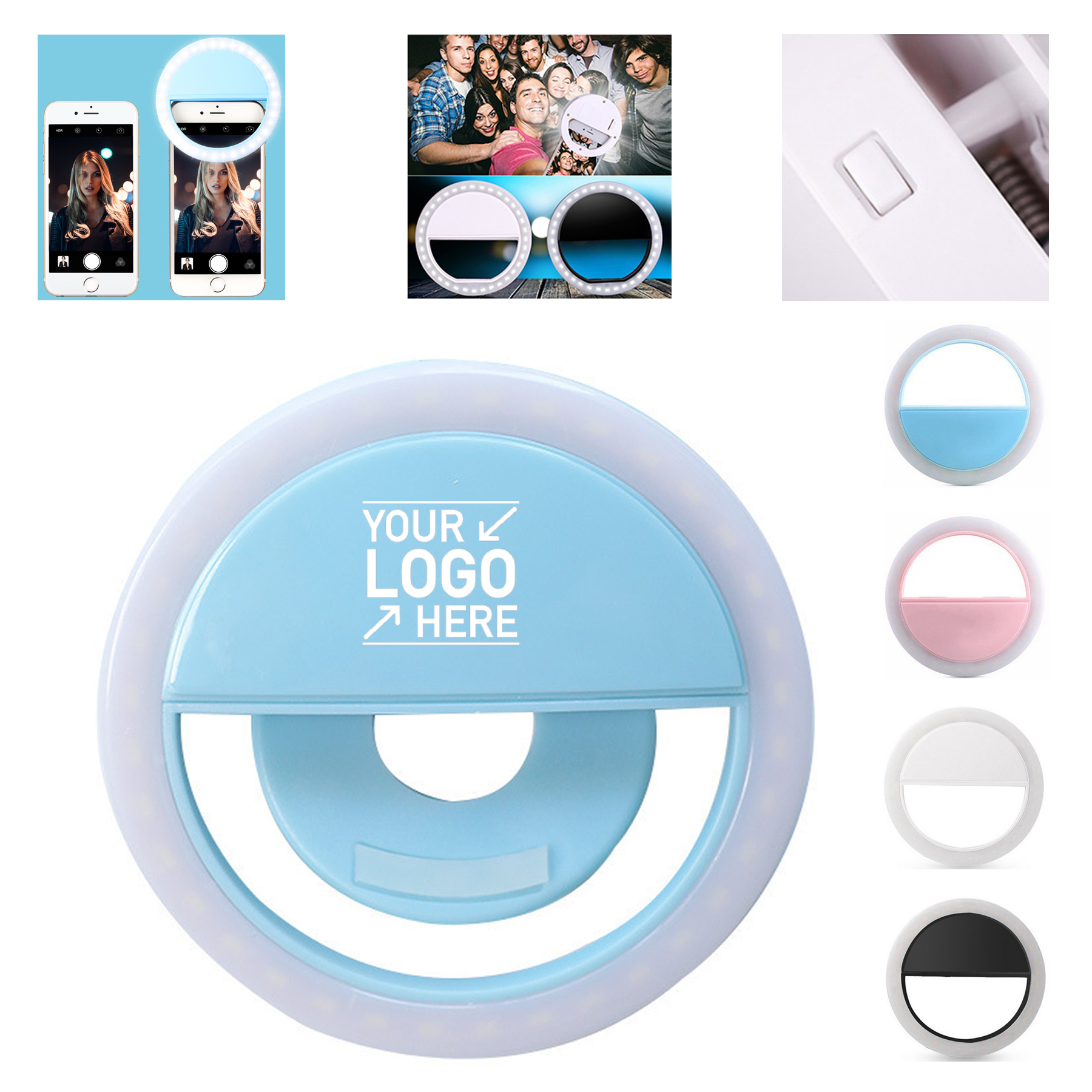 LED Selfie Lamp Luminous 2