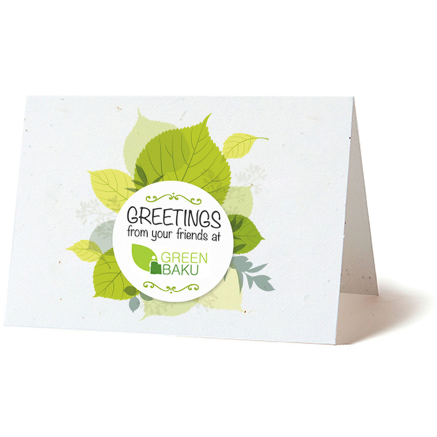 Premium Seeded Paper Greeting Card 2