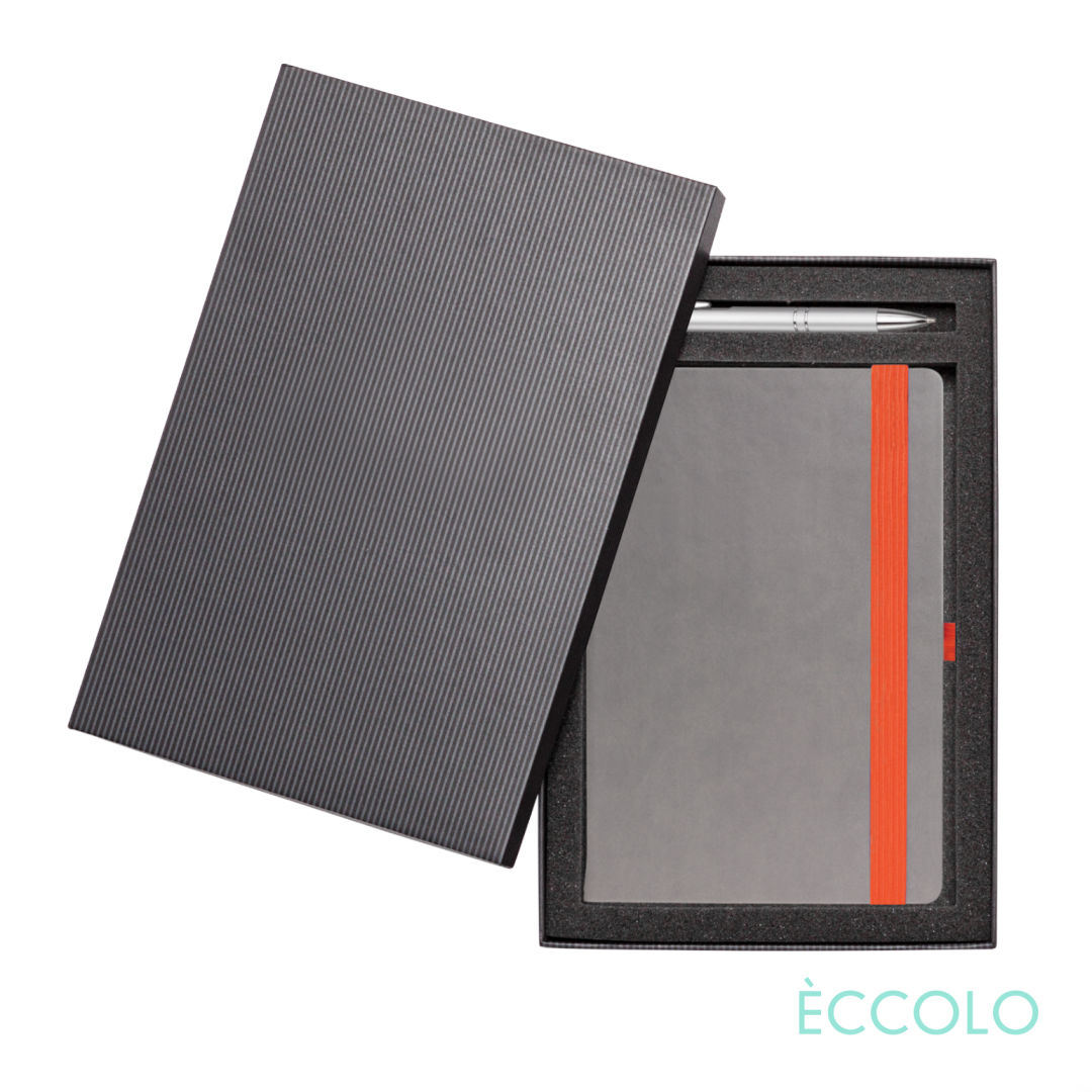 Eccolo® Salsa Journal/Clicker Pen Gift Set - (M) 2