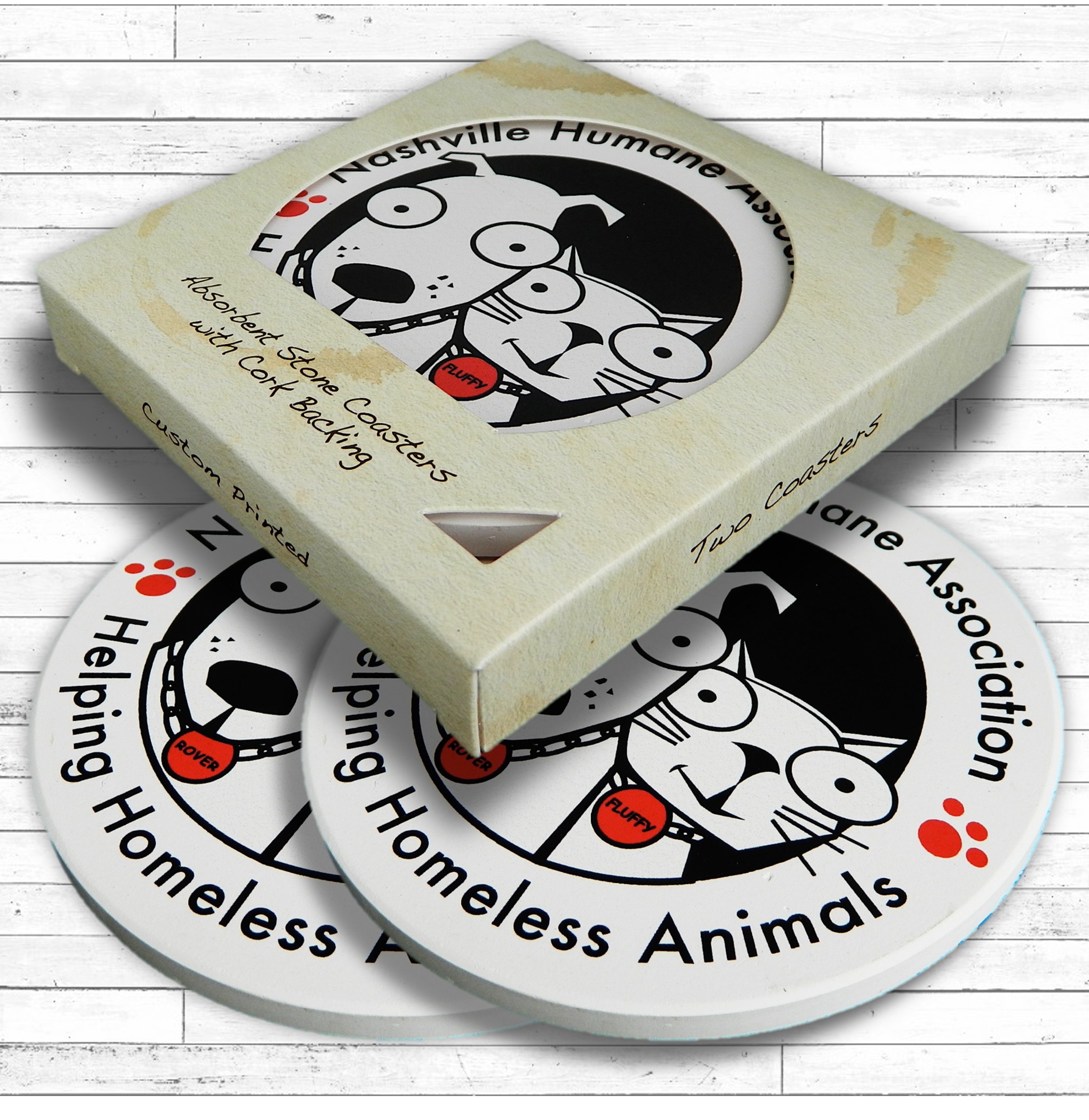 Two Round Coaster Box Set 9