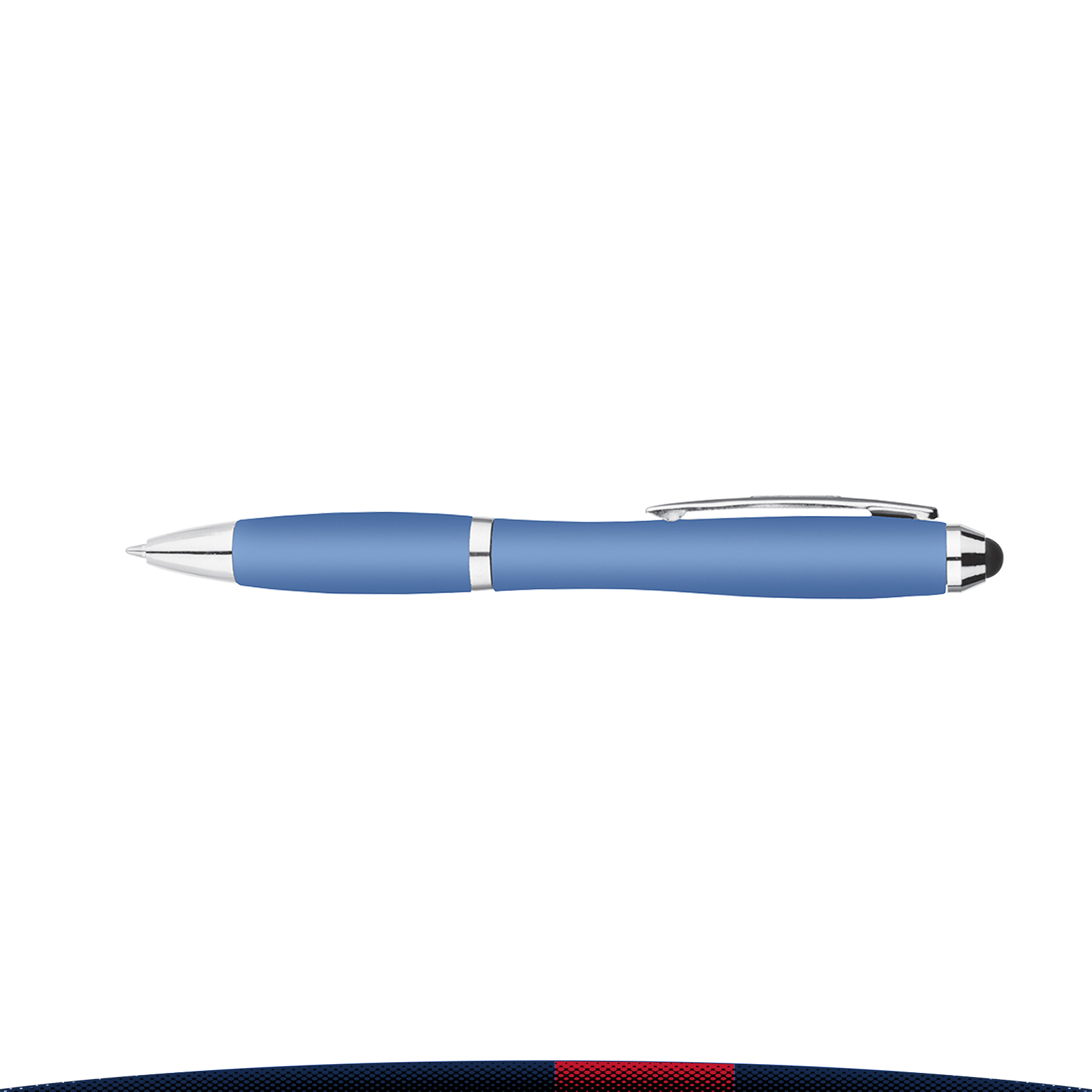Auguste Metallic Curvaceous Ballpoint Stylus Pen 3