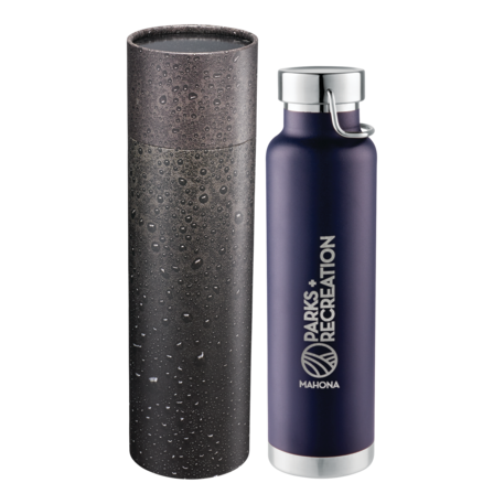 Thor Copper Vac Bottle 22oz With Cylindrical Box 35