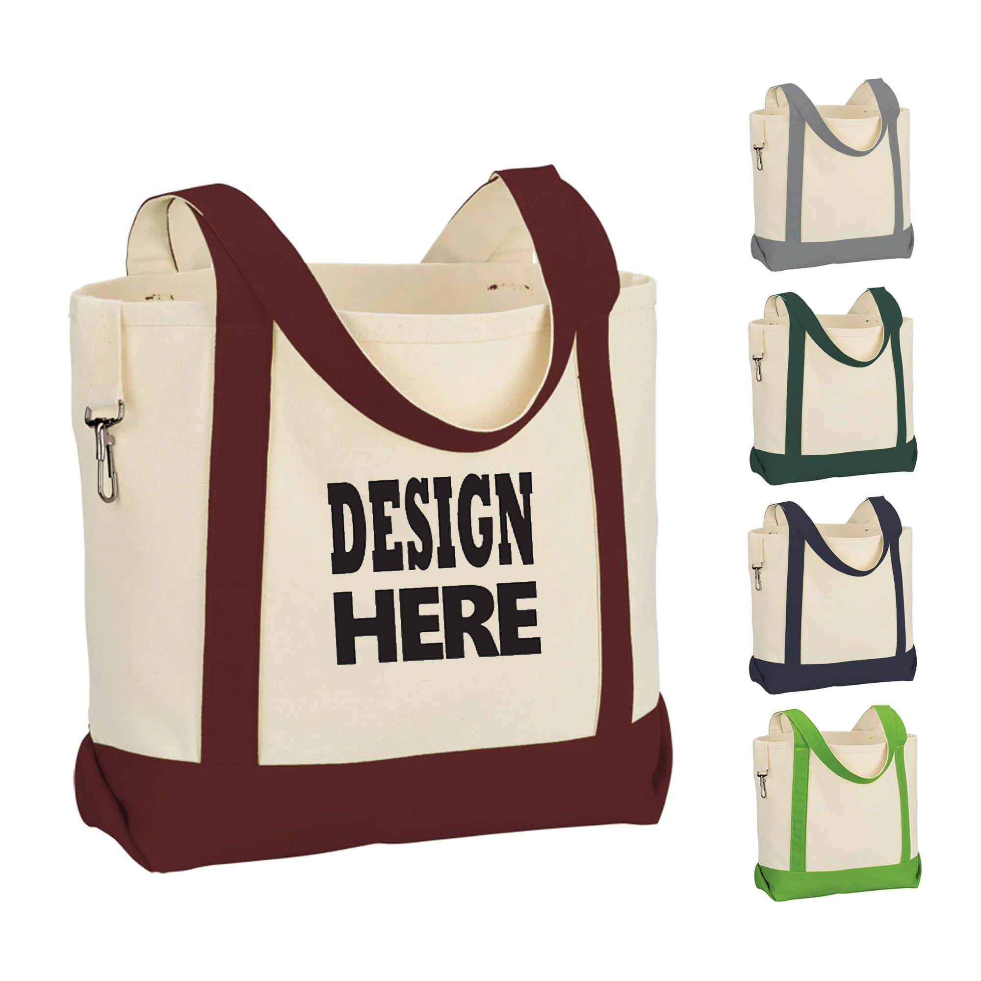 12oz Canvas Tote Bag 2