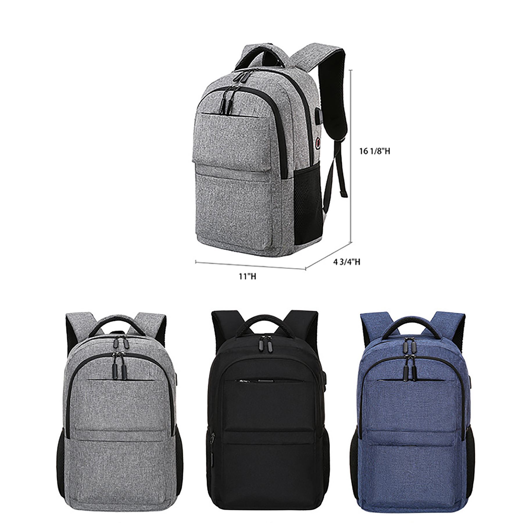 Multifunctional Waterproof Backpack