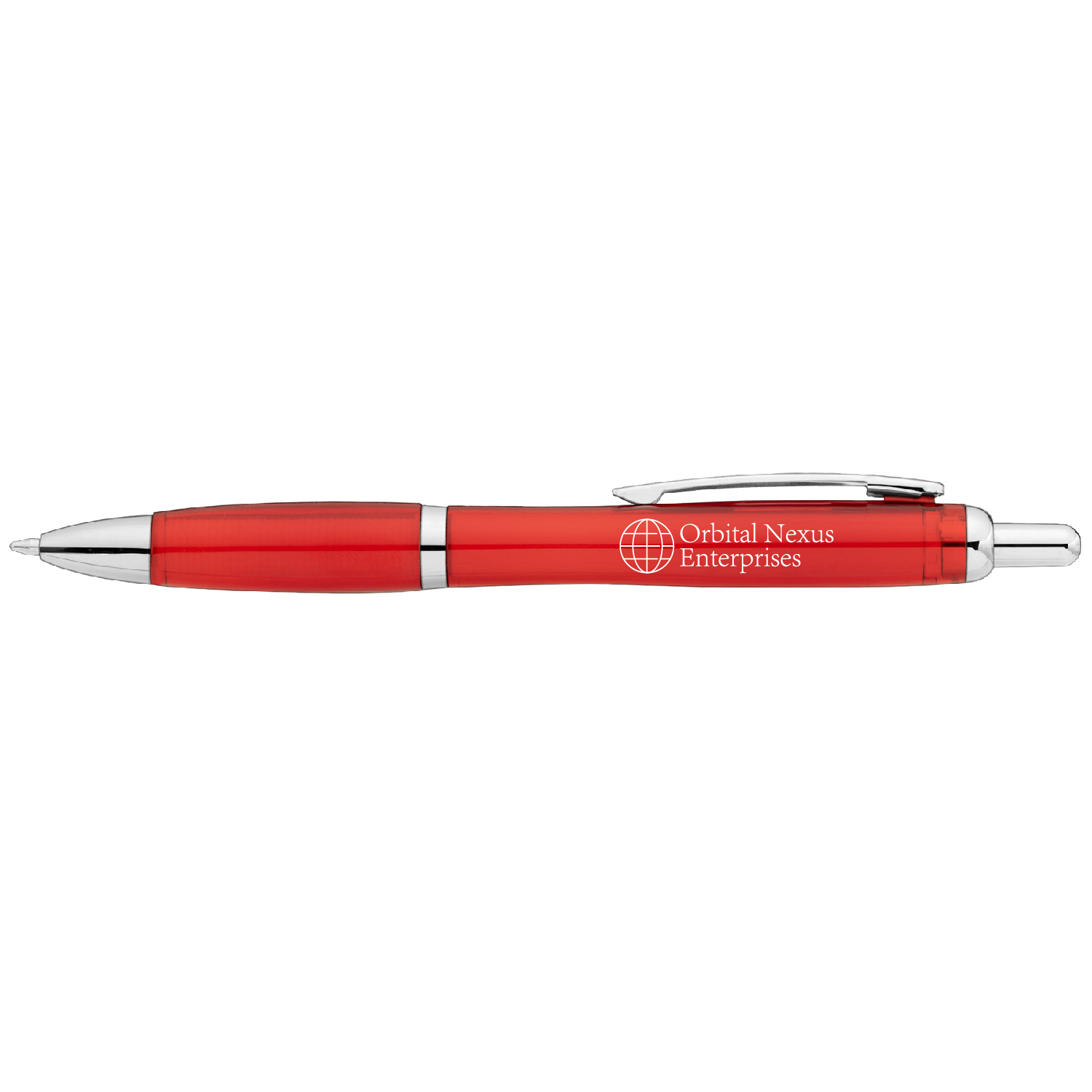 Majestic RPET Plastic Pen (1 Color Imprint) 2