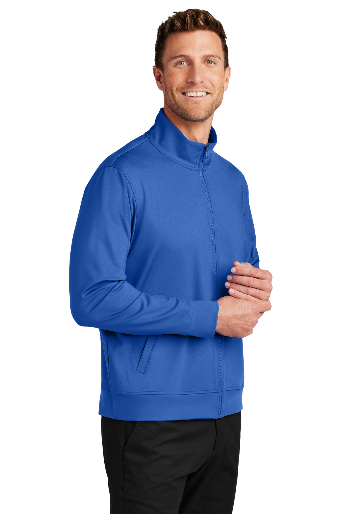 Port Authority C-FREE Double Knit Full-Zip K881 2