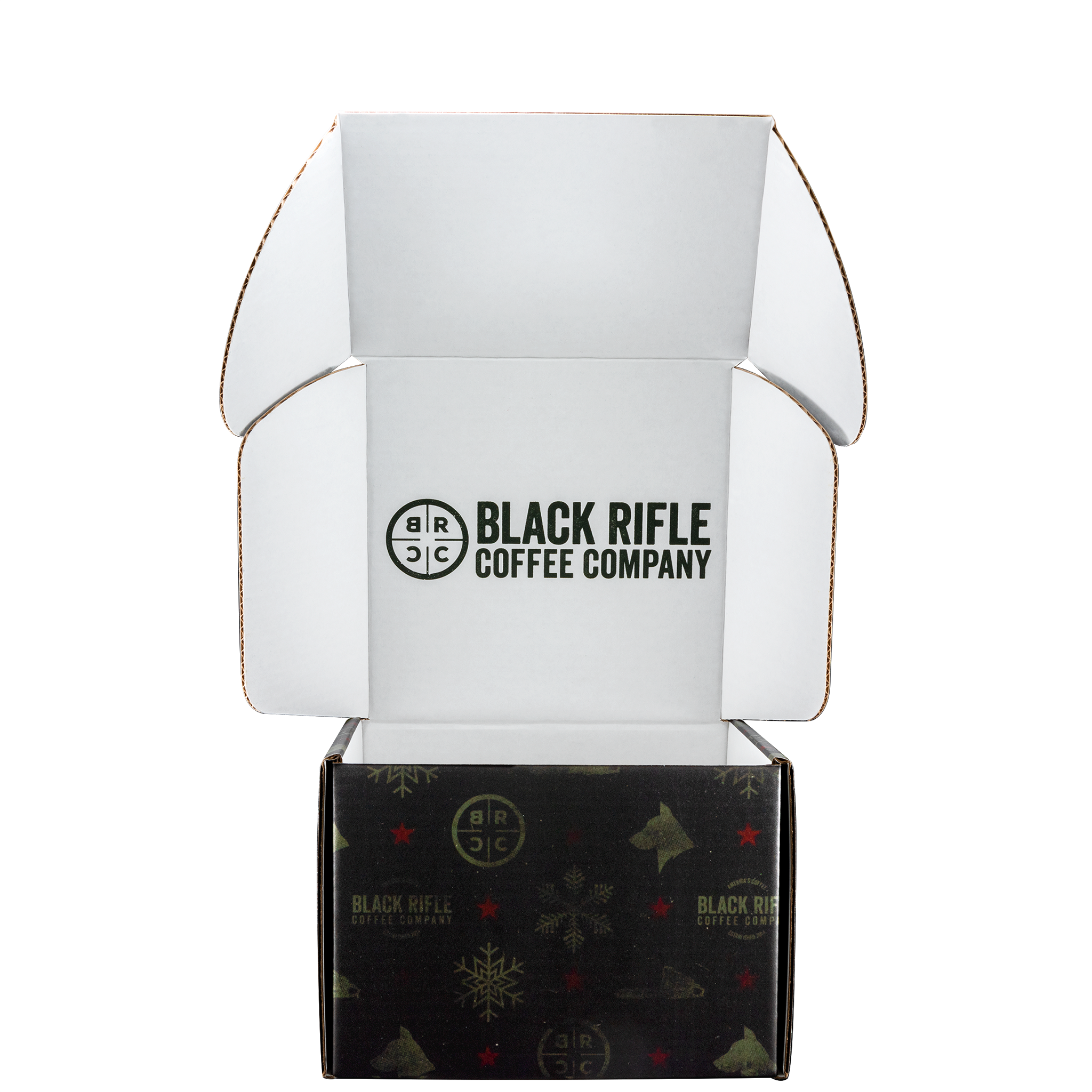 Mailing Box, B-Flute8" x 8" x 6" - White - E - 384 sq in 2