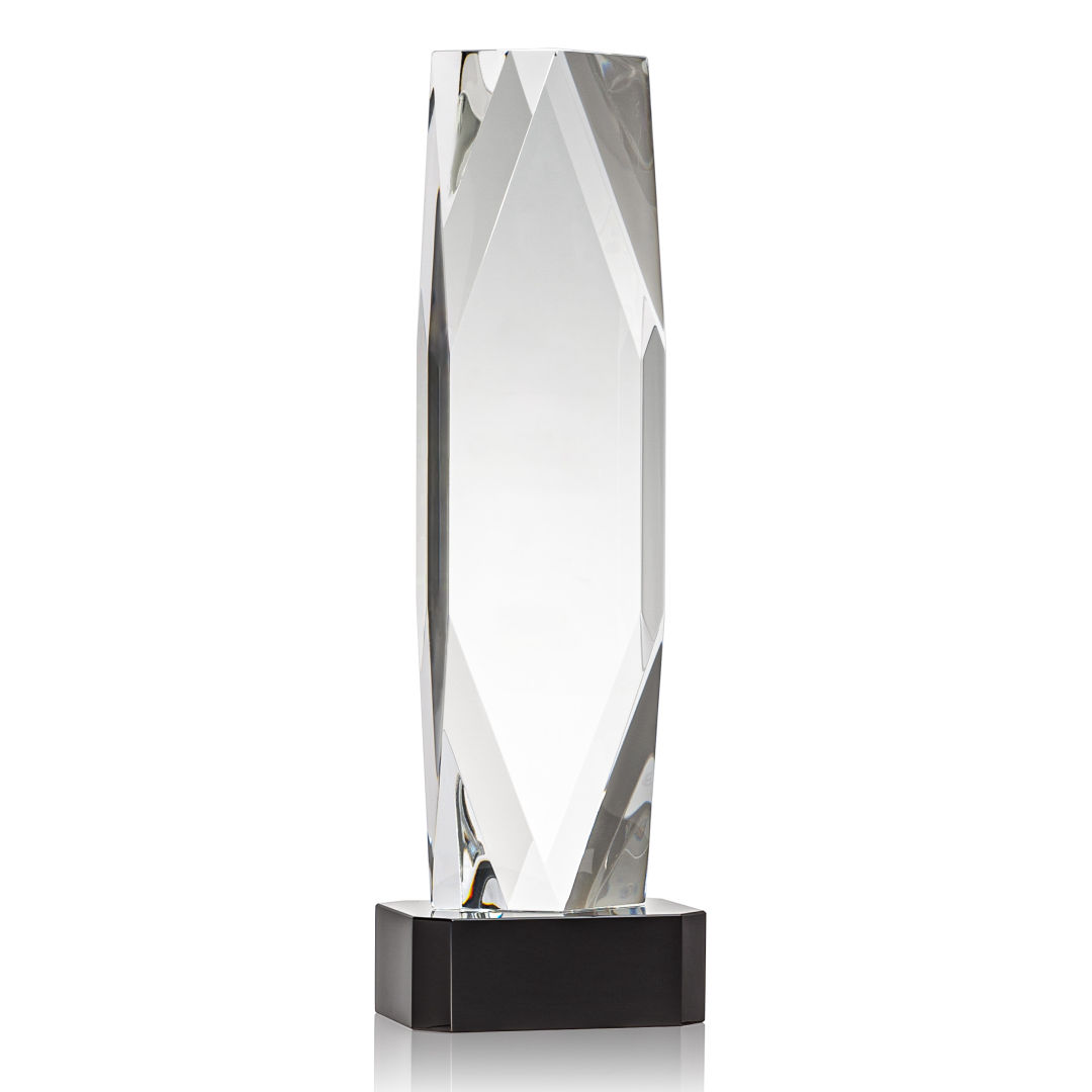 Delta VividPrint™ Award on Base - Black 11