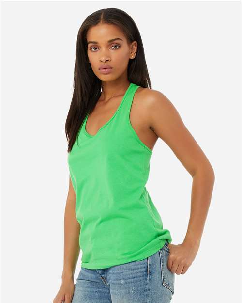 Women's Jersey Racerback Tank - 6008 107