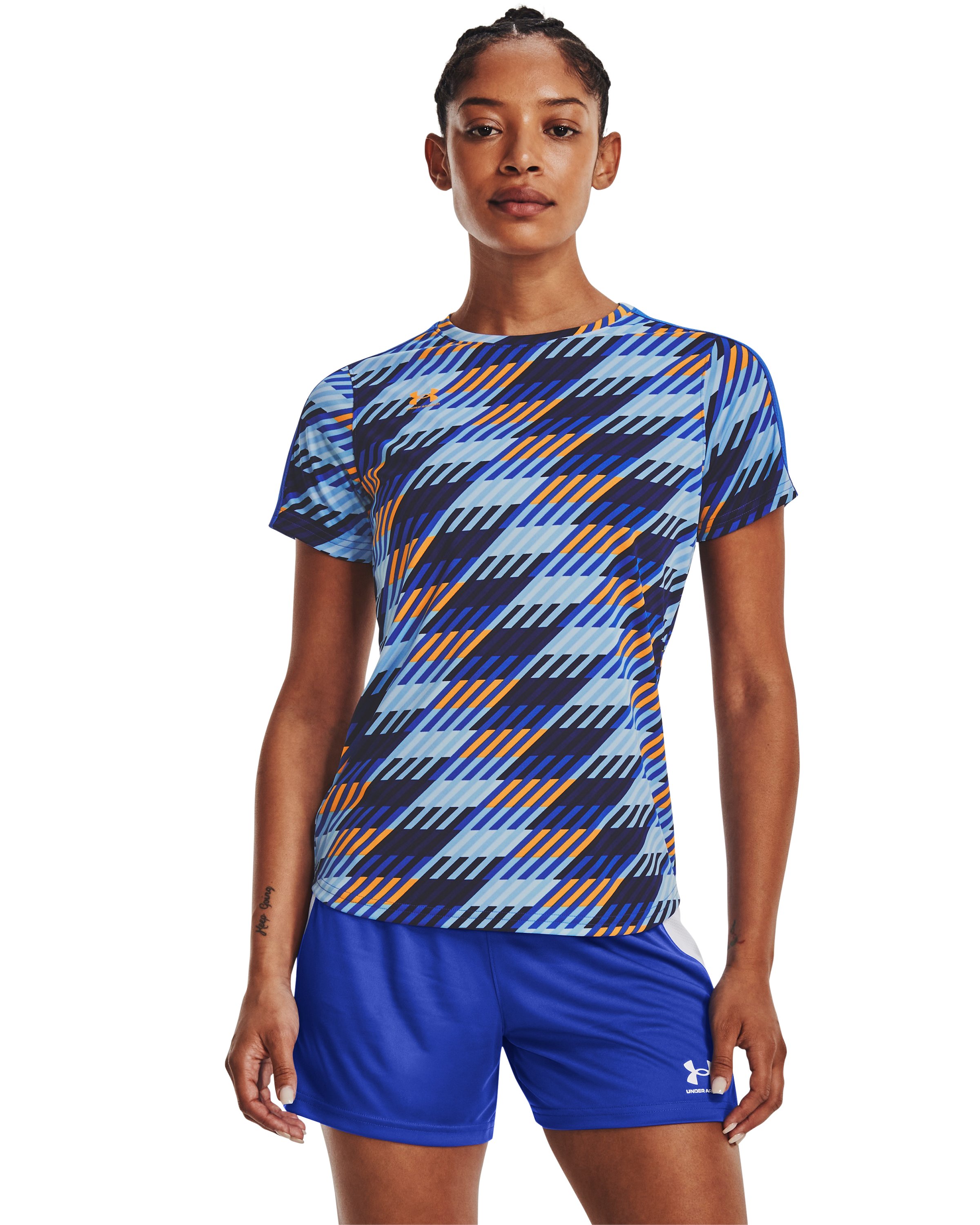 Women's UA Challenger Training Short Sleeve 1