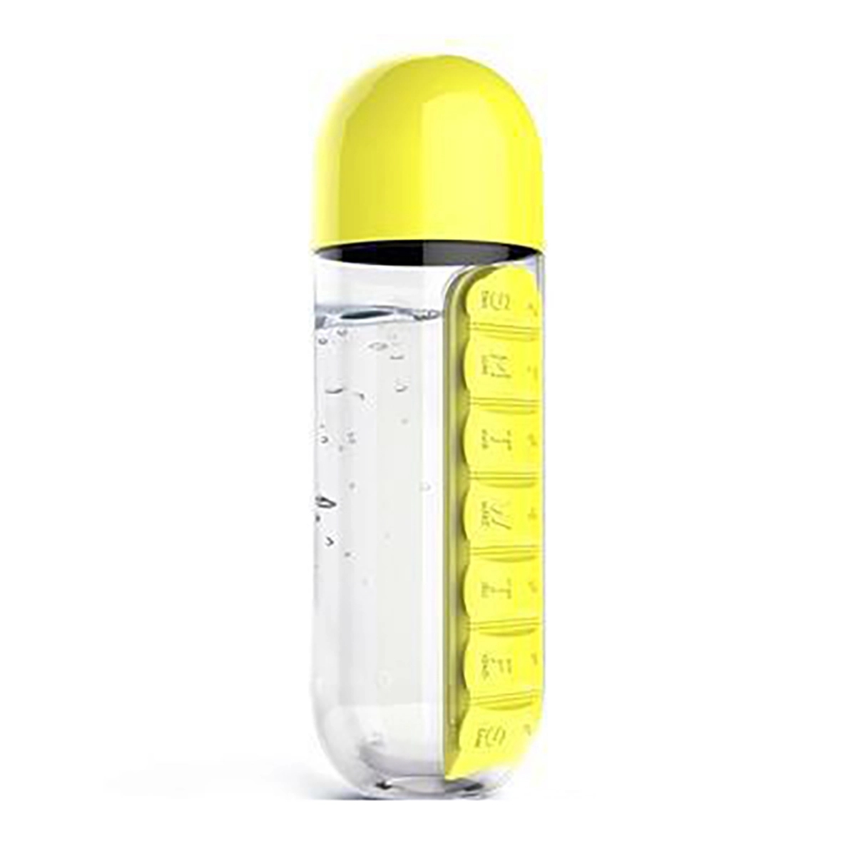 Portable Pill Organizer Water Bottle 8
