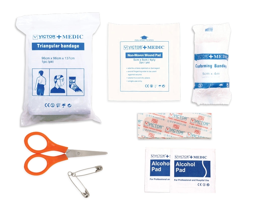 First Aid Travel Kit - 13 Piece 5