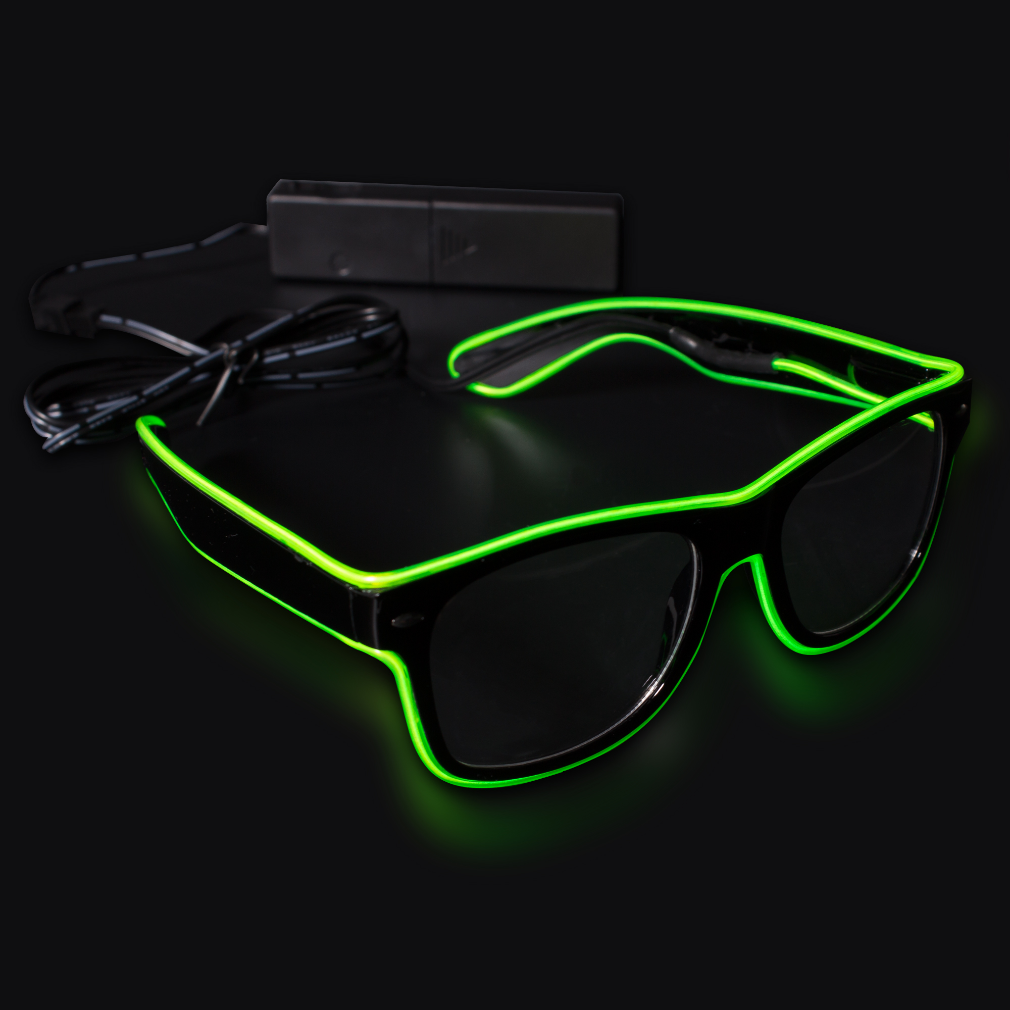 LED EL Sunglasses - Variety of Colors 5