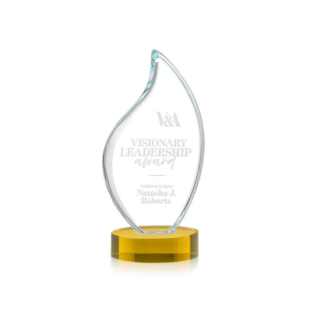 Odessy Flame Award on Alberton Base - Gold 4
