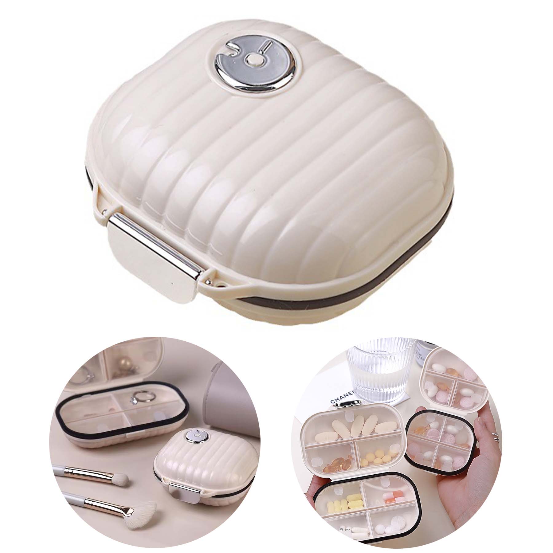 Pretty Pill Organizer Pill Box