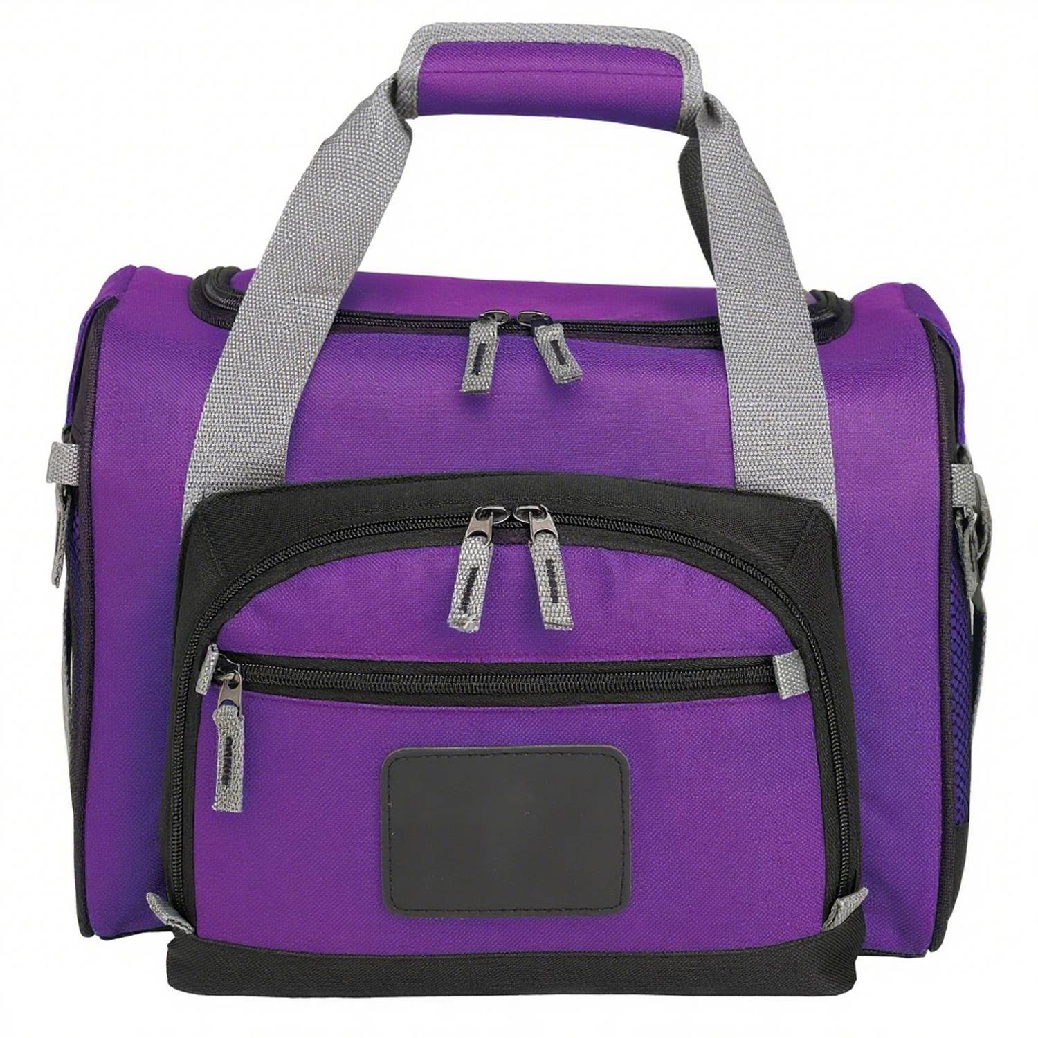 18L Oxford Insulated Cooler Duffel Bag w/Handle 4