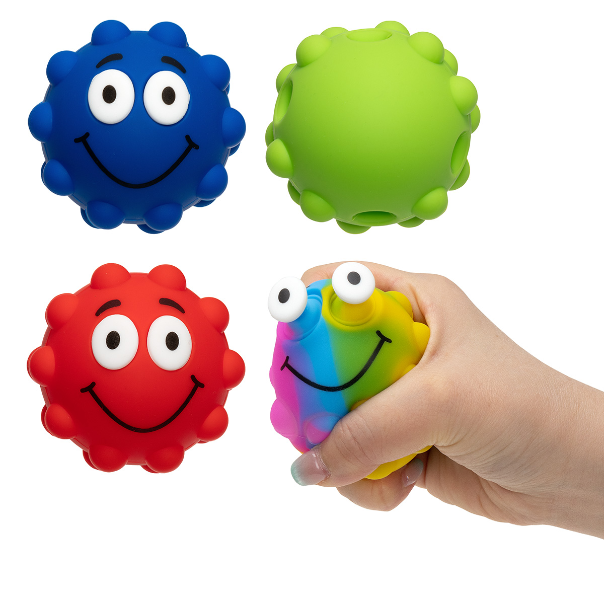 Eye-Popping Push Pop Ball 6
