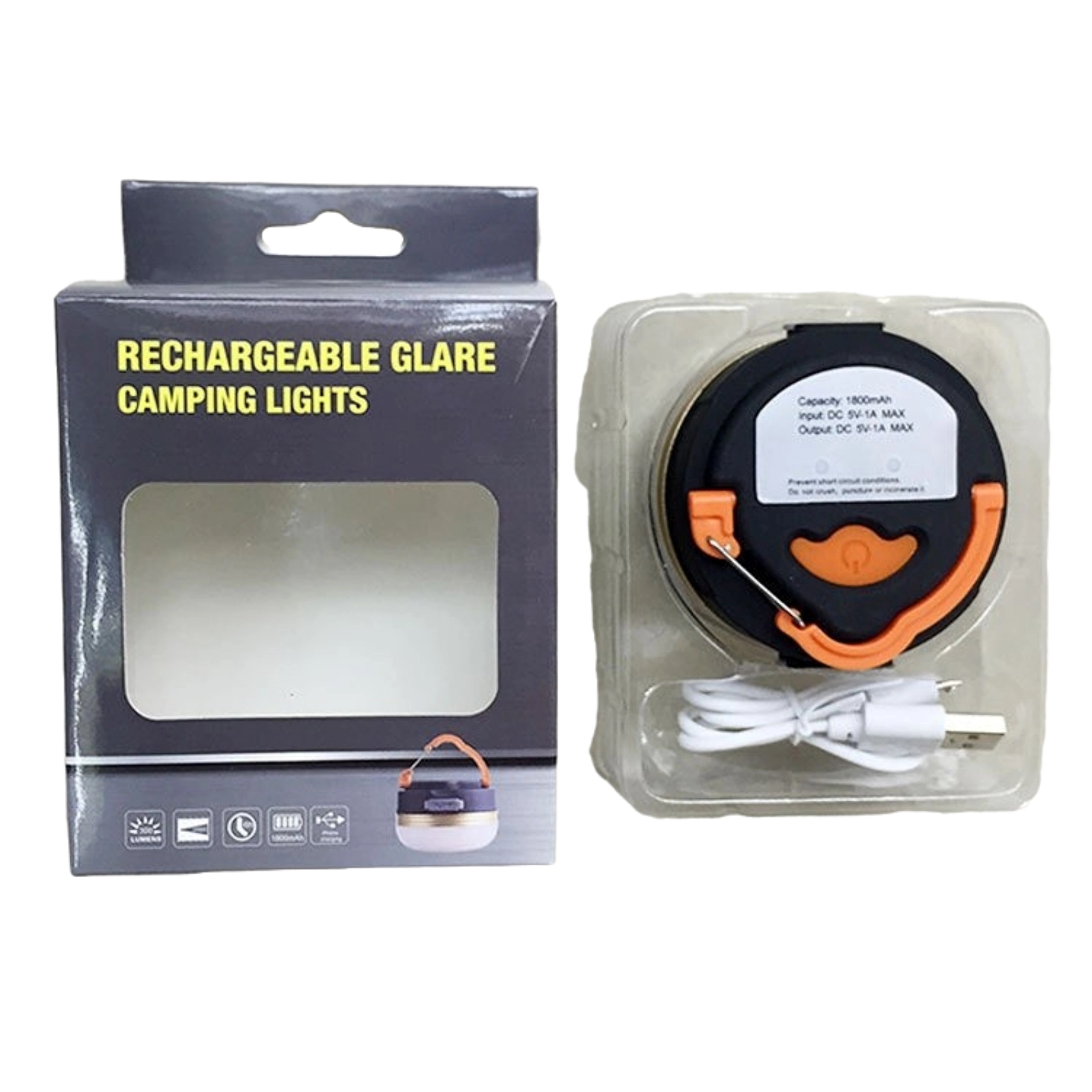 Outdoor Rechargeable Led Tent Light 3