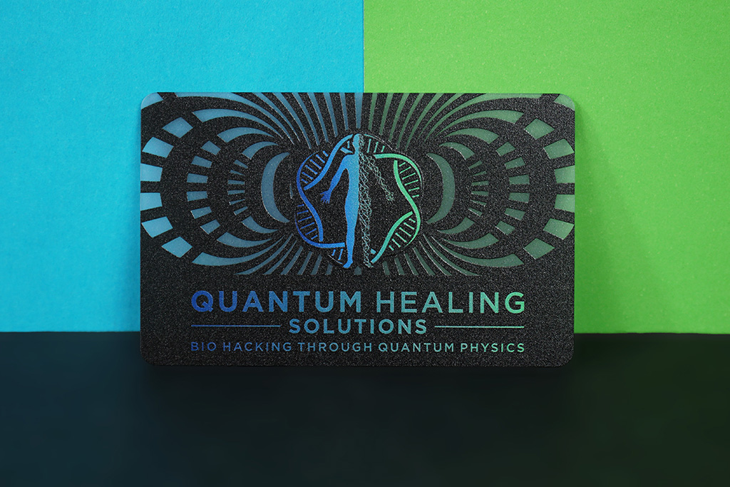 Quick Translucent Plastic Business Cards 16