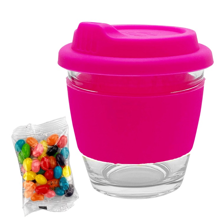 Jelly Bean In Venice Glass Coffee Cup 5