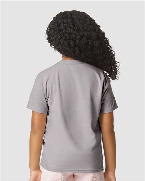Youth Softstyle® CVC T-Shirt - 64000BCVC 111