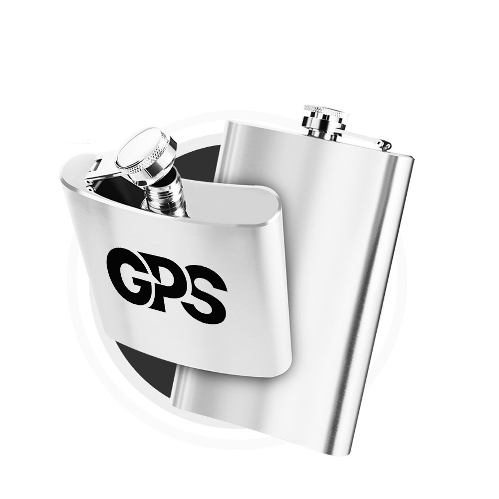 6oz Stainless Steel Hip Flask