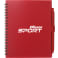 FSC® Recycled 5.5” x 7” Spiral Notebook w/ RPET Pe 47