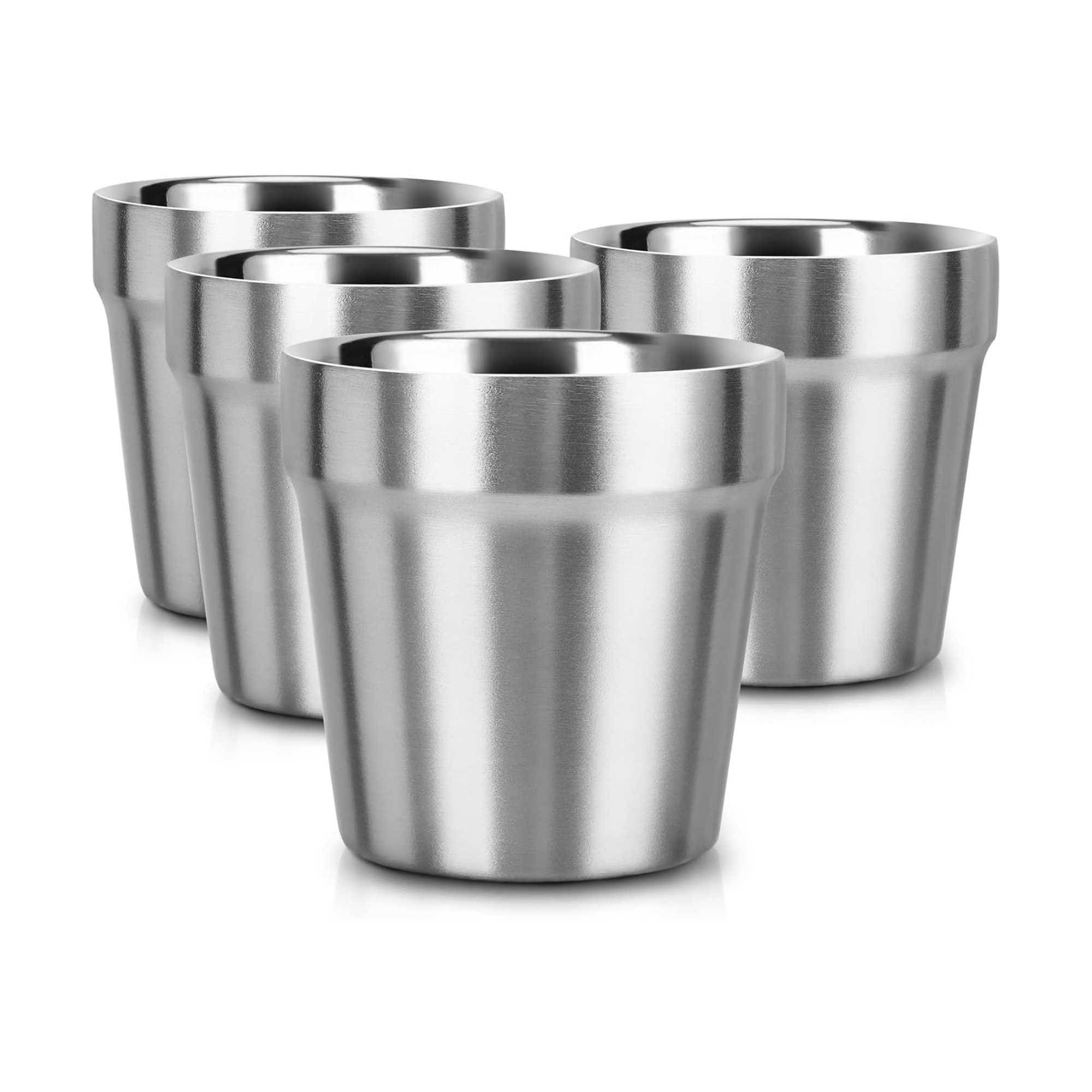 6 oz Stainless Steel Cup 6