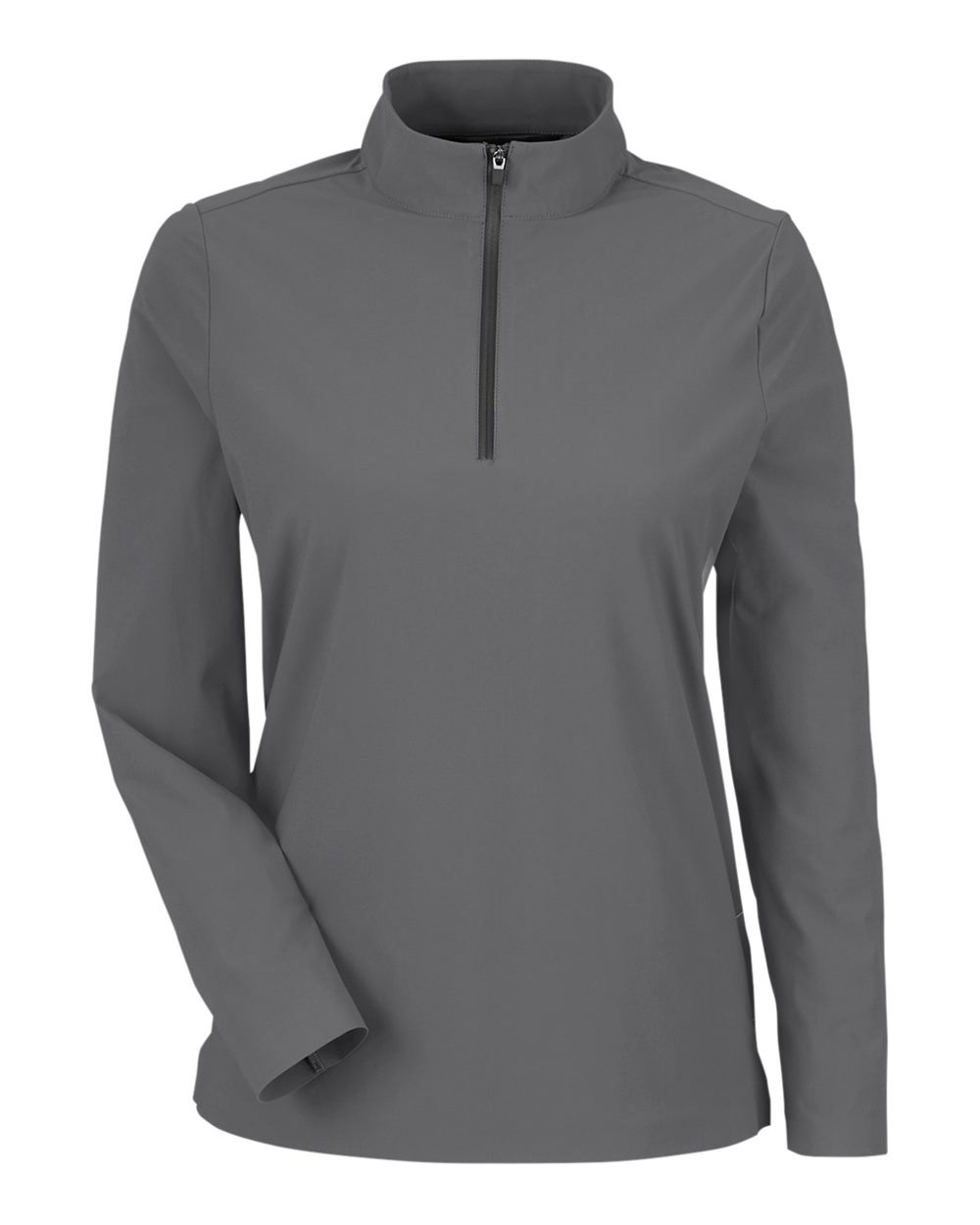 Women's CrownLux Performance® Windsor Welded Quarter-Zip Pullover - DG410W 20